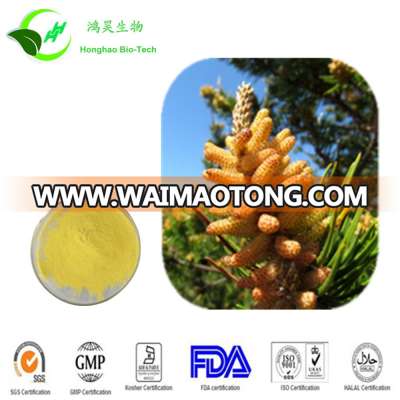 cosmetic grade 100% pure natural bulk pine pollen powder